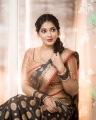 Actress Reshma Pasupuleti in Saree Photoshoot Images