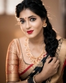 Actress Reshma Pasupuleti Saree Photoshoot Stills