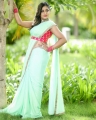 Actress Reshma Pasupuleti Saree Photoshoot Images