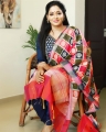 Actress Reshma Pasupuleti Saree Photoshoot Stills