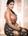 Actress Reshma Pasupuleti in Saree Photoshoot Images