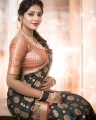 Actress Reshma Pasupuleti in Saree Photoshoot Images