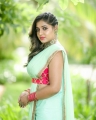 Tamil Actress Reshma Saree Photoshoot Images