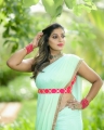 Actress Reshma Pasupuleti Saree Photoshoot Images