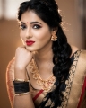 Actress Reshma Pasupuleti in Saree Photoshoot Images