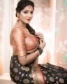 Actress Reshma Pasupuleti Saree Photoshoot Images