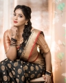 Tamil Actress Reshma Saree Photoshoot Images