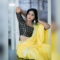 Tamil Actress Reshma Saree Photoshoot Images