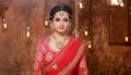 Telugu Actress Reshma Rathore Traditional Saree Stills