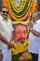 S Peter Alphonse, BS Gnanadesikan Respect for Sivaji Statue Photos
