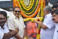 S Peter Alphonse, BS Gnanadesikan Respect for Sivaji Statue Photos