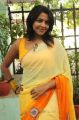 Actress Kadhal Saranya at Retta Vaalu Movie Press Meet Stills