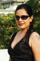 Telugu Actress Reva Dn Hot Photos in Black Dress