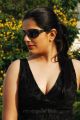 Actress Reva Dn in Black Dress Hot Stills