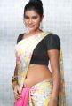 Actress Rhythamika Hot Saree Photo shoot Pics