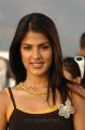 Telugu Actress Ria Chakravarthi in Brown Sleeveless Top Stills