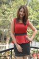 Actress Richa Gangopadhyay in hot red dress at Mirchi Success Meet