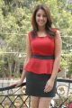 Actress Richa Gangopadhyay Red Dress at Mirchi Success Meet