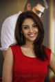 Actress Richa Gangopadhyay in Mirchi Red Dress Photos