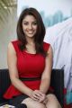 Actress Richa Gangopadhyay in Mirchi Red Dress Photos