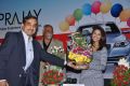 Richa Gangopadhyay picks the lucky winner of Prajay Engineers Syndicate Ltd