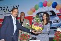 Richa Gangopadhyay picks the lucky winner of PESL