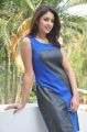 Actress Richa Gangopadhyay New Hot Photos in Blue Dress