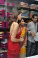 Richa Gangopadhyay inaugurated Priyanka Saree Showroom @ Kukatpally, Hyderabad