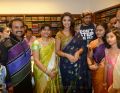 Richa Gangopadhyay launches Ravi Teja Textiles @ Piduguralla Photos