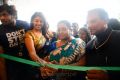 Richa Gangopadhyay launches Ravi Teja Textiles @ Piduguralla Photos