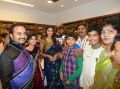 Richa Gangopadhyay launches Ravi Teja Textiles @ Piduguralla Photos