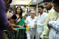 Actress Richa Gangopadhyay in Saree  Photos @ Vijayawada Central Launch