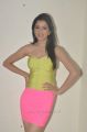 Richa Panai Hot Photo Shoot Stills in Light Pink Mini Skirt