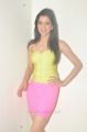 Richa Panai Hot Stills in Yellow Top & Light Pink Mini Skirt