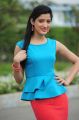 Actress Richa Panai Hot Photos in Sky Blue Top & Red Skirt
