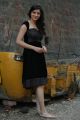 Actress Richa Panai in Black Dress Photos in Rakshaka Bhatudu