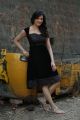 Rakshaka Bhatudu Movie Actress Richa Panai in Black Dress Photos