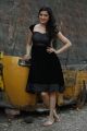 Rakshaka Bhatudu Movie Actress Richa Panai in Black Dress Photos