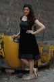 Actress Richa Panai in Black Dress Photos in Rakshaka Bhatudu