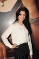 Telugu Actress Richa Panai Pics in White Shirt & Black Skirt Dress