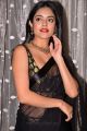 Actress Riddhi Kumar Photos in Transparent Black Saree