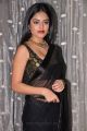 Telugu Actress Riddhi Kumar in Black Saree Photos