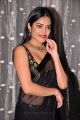 Actress Riddhi Kumar Photos in Transparent Black Saree