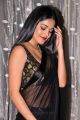 Telugu Actress Riddhi Kumar in Hot Black Saree Photos