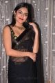 Telugu Actress Riddhi Kumar in Hot Black Saree Photos