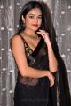 Actress Riddhi Kumar Photos in Transparent Black Saree