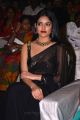 Actress Riddhi Kumar Photos in Transparent Black Saree