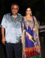 Sridevi Boney Kapoor @ Genelia & Ritesh Sangeet Ceremony Stills