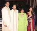 Genelia & Ritesh Sangeet Ceremony Stills