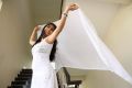 Telugu Heroine Rithika New Stills in White Dress
